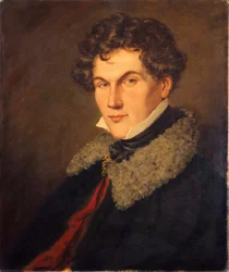 Lieutenant Henry Montgomery Lawrence, vers 1828