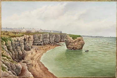 Sauvetage près de Souter Point, 1896