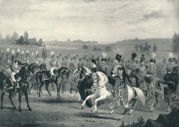 Revue des 1st Life Guards et 8th Hussars, 4 juin 1842, 1842 1909