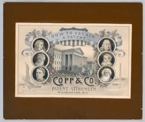 Conception pour une gravure en demi-teinte : Comment obtenir un brevet, Copp & Co. Avocats en brevets, Washington, D.C.