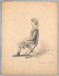 Portrait de Florence Johnson