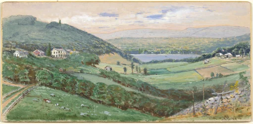 Ferme Scoville, Cream Hill, Connecticut