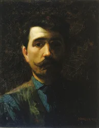 Autoportrait, 1887