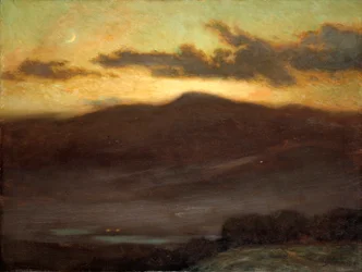 Coucher de soleil, Mont McIntyre