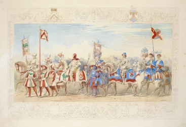 Archibald, Comte de Cassilis, Chevalier du Dauphin, 1839
