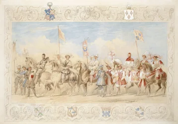 Walter Little Gilmour Esq., le Chevalier noir et l
