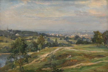 Vale of Health, Hampstead Heath
