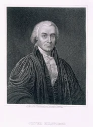 Oliver Ellsworth, gravé par E. Mackenzie