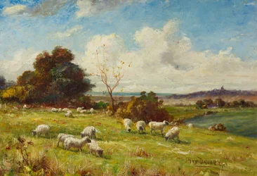 Une pastorale, vers 1910 (peinture)