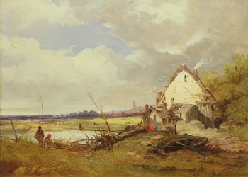 Pêcheurs près d