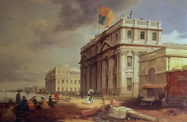 Hôpital de Greenwich, 1842