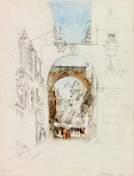 La Piazza dei Signori, Vérone