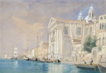PD.61-1958, église des Gesuati, Venise, 3 septembre 1857