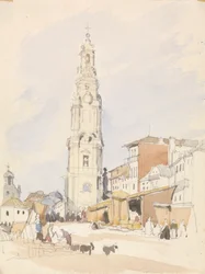La tour du clergé, Porto