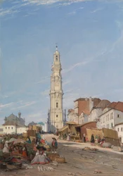 Torre Dos Clerigos, Porto, Portugal