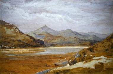 Traeth Mawr, Marioneth, nord du Pays de Galles