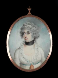 Dame non identifiée (1801-1881), vers 1820