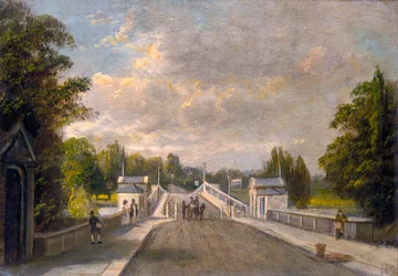Pont de Richmond, fin du 19ème siècle