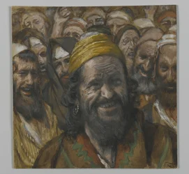 Barrabas, illustration de La Vie de Notre Seigneur Jésus-Christ, 1886-94