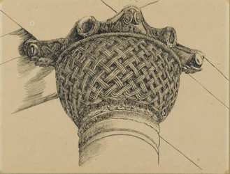 Chapiteau de la Mosquée d