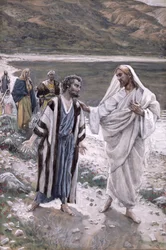 Pais mes agneaux, illustration pour La Vie du Christ