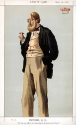On lui a autrefois proposé la direction du Parti conservateur, 1871