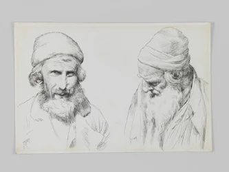 Juifs et Yéménites, Jérusalem, illustration de La Vie de Notre Seigneur Jésus-Christ