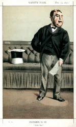 Little Ben, George Cavendish-Bentinck, homme politique britannique, 1871
