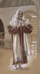 Saint André, illustration de La Vie du Christ, c.1886-94