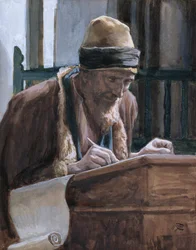 Saint Marc, illustration pour La vie du Christ