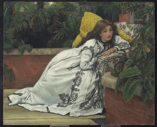 Le convalescent, 1872