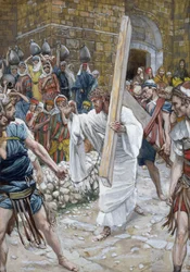 Les Filles de Jérusalem, illustration pour La Vie du Christ, vers 1886-94