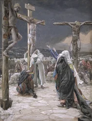 La mort de Jésus, illustration pour La Vie du Christ