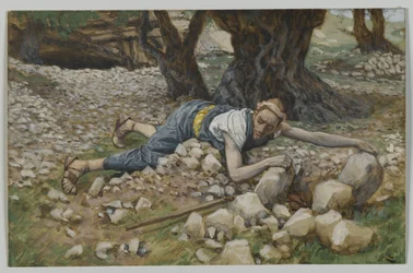 Le trésor caché, illustration de La vie de notre Seigneur Jésus-Christ