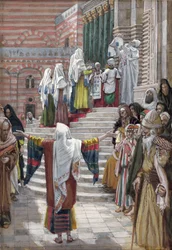 La Présentation du Christ au Temple, illustration pour La Vie du Christ, vers 1886-94