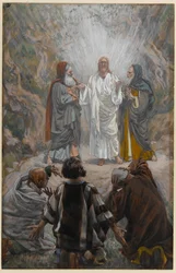 La Transfiguration, illustration pour La Vie du Christ