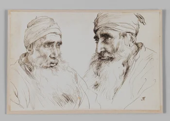 Types de Juifs, Jérusalem, illustration de La Vie de Notre Seigneur Jésus-Christ