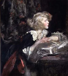 Portrait de Lady Diana Manners, devenue Lady Diana Cooper