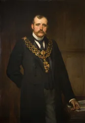 Portrait de Sir James Smith, 1897