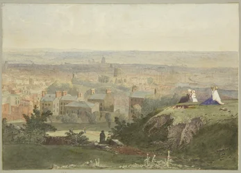 Bristol depuis Brandon Hill
