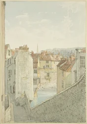 Entrée du Pithay depuis Union Street