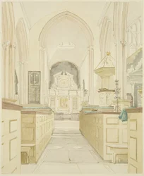 Intérieur de l