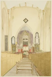 Intérieur de l