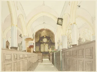Intérieur de l