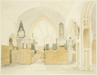 Intérieur de l