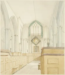 Intérieur de l