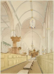Intérieur de l