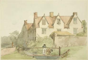 Maison de campagne du juge Foster (enregistreur de Bristol) près d