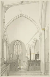 Chapelle des Tisserands, église du Temple