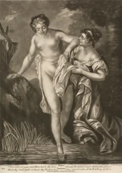 Vénus se baignant